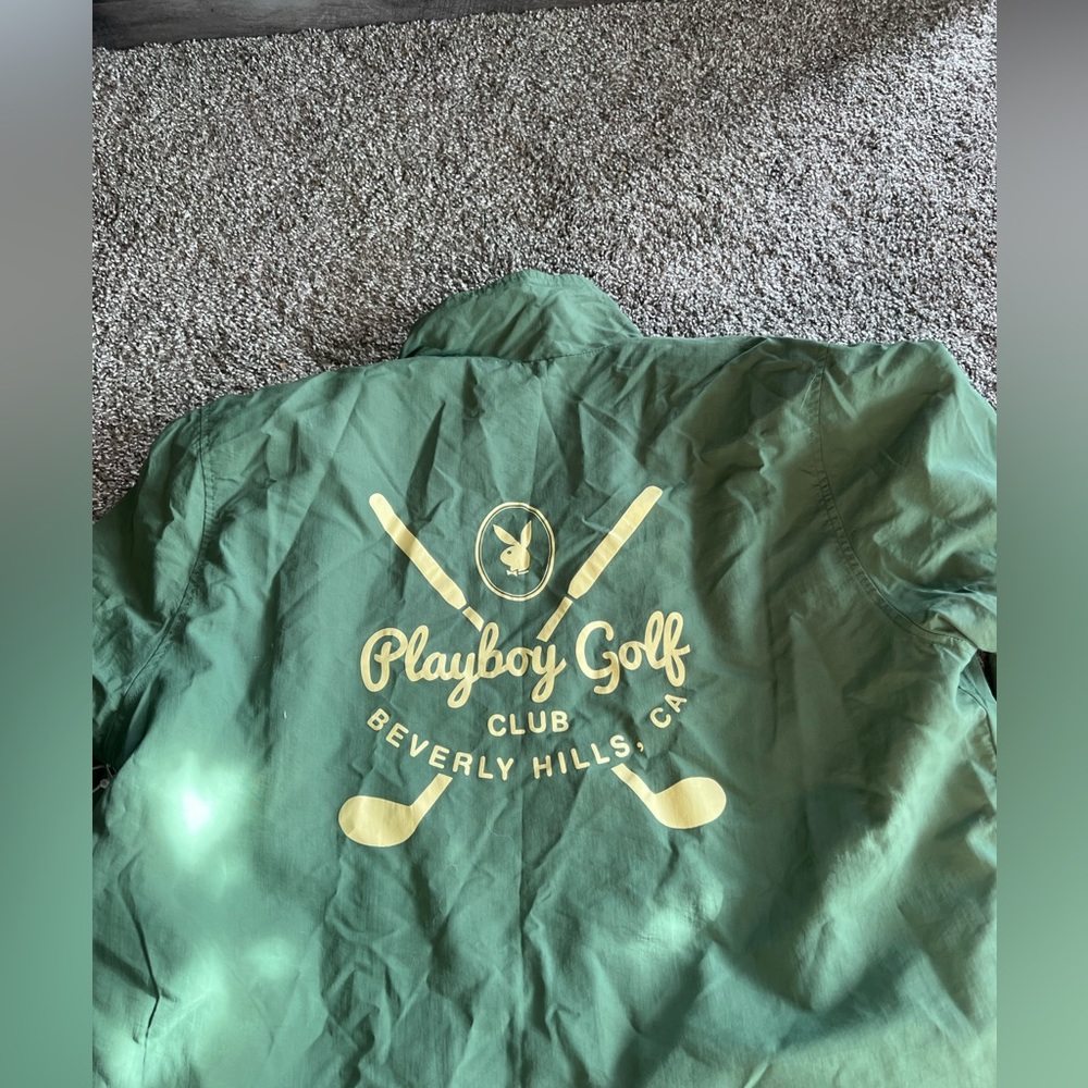 Playboy golf club jacket